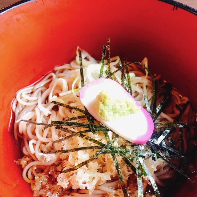 甚六 - 鳴子御殿湯（そば）の写真