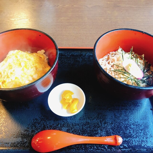 甚六 - 鳴子御殿湯（そば）の写真