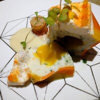 entre nous - スペシャリテ～シャルトリューズ～折り紙 貝（帆立） 人参 柚子 ブールブラン