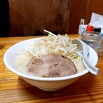 麓郷舎 - 半麺でもマウンテン