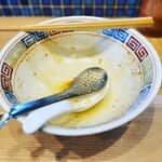 ほっこり中華そば もつけ - 