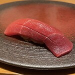 鮨 令歩 - （カウンター）おまかせ 19000円
      握り 中トロ