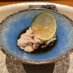 鮨 令歩 - （カウンター）おまかせ 19000円
      逸品 白子、あん肝、きのこの土瓶