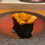 鮨 令歩 - （カウンター）おまかせ 19000円
      握り 雲丹