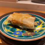 鮨 令歩 - （カウンター）おまかせ 19000円
      握り アナゴ