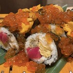 花ひで - 豪快巻き1800円