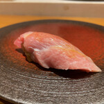 鮨 令歩 - （カウンター）おまかせ 19000円
      握り 本マグロ とろ