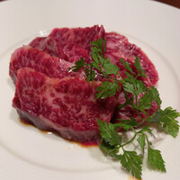 焼肉 龍華園 - 龍コース 6300円
                      龍華園カルビ