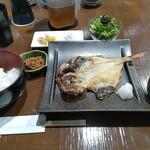 Yushima San Choume - 焼魚定食（金目鯛開き）