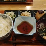 エーファイブ - ①天ぷら　小鉢