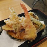エーファイブ - ①天ぷら定食