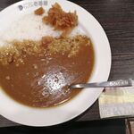 CoCo壱番屋 - 料理写真:ポークカレー ご飯250グラム