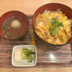 やきとりさんきゅう - 絶品親子丼