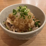 やきとりさんきゅう - とり皮ポンズ