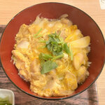 やきとりさんきゅう 高砂店 - 絶品親子丼