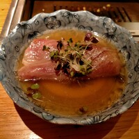 肉亭ふたご iki 新宿店 - サーロインの出汁だれ焼き