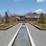 Brasserie Nakagawa - バラ園からの眺め！オンシーズンは綺麗だろうな〜