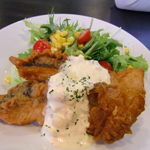 キッチン ニューほしの - 週替わり　ほんますフライ♪自家製タルタルで♪