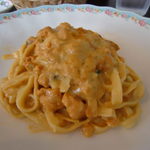 プリマベラ  - 北海道産　生うに♪手打ちパスタ　タリアテッレ♪