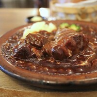 VELVET VIRGO - 和牛バラ肉のビーフシチュー(3,000円)
                    グラスワイン(赤 430円)