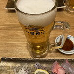 Ginza Uobaka - 生ビール