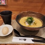 TOMARANAI RAMEN AI GET54 - 担TAN鶏そば＆味玉