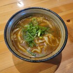 蕎房 猪口屋 - ざる蕎麦とミニカレーうどんのセットのミニカレーうどん