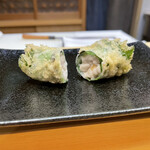 天ぷら とばり - 白子