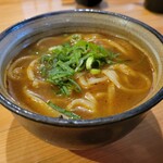 蕎房 猪口屋 - ざる蕎麦とミニカレーうどんセットのミニカレーうどん