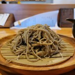 ざる蕎麦とミニカレーうどんセットの蕎麦