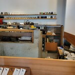 蕎房 猪口屋 - 厨房