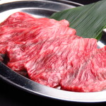 松阪牛特上等肩里脊肉1,780日元 (不含税)
