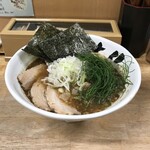 Men Daibutsu - ラーメン＋おかひじき