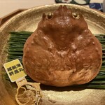 澤いち - 器は蟹型の陶器