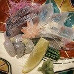 澤いち - 天然フグ・関アジ・サヨリ