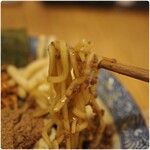 旅人の木 - もちもちな麺