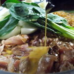 koikiryouritorin - 地鶏アンビシャスバードⓇすき焼き鍋