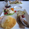 リゾートイン スクアミッシュ - 料理写真:朝食のパンケーキプレート☆