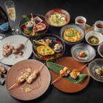 とりや幸 NEO - 特別な日にピッタリ、至高のフルコース！乾杯ドリンク付き♪