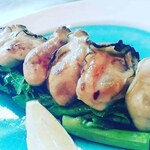 廣島teppan sake wine 90 - 呉市音戸町直送の牡蠣をお楽しみください