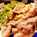 廣島teppan sake wine 90 - 牛コウネ焼きしゃぶ