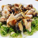 廣島teppan sake wine 90 - 釧路よりつぶ貝鉄板焼き