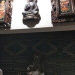 ラマイ - 席前の飾り