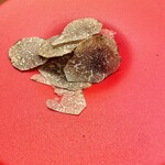 美会 - トリュフかけて頂いたので、見えなくなっちゃった...