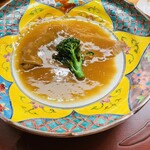 美会 - フカヒレ薬膳。優しくも食べ応え抜群、お腹が温まる