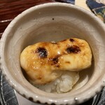 澤いち - 焼き白子蒸し寿司