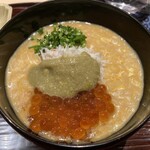 澤いち - 蟹味噌イクラ雑炊