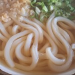 うどんや - かけうどん(小)