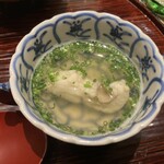 澤いち - お吸い物