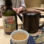 澤いち - 蕎麦湯割り蕎麦焼酎
